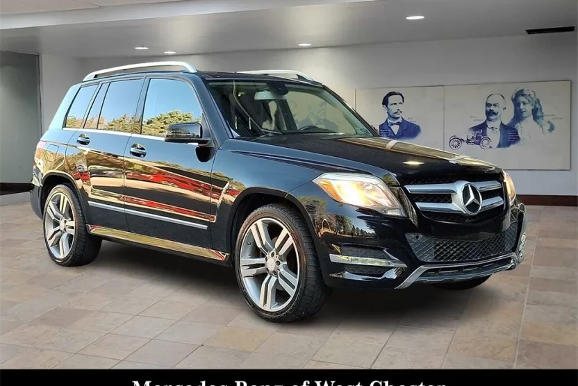 2014 Mercedes Benz GLK 350 photo 1