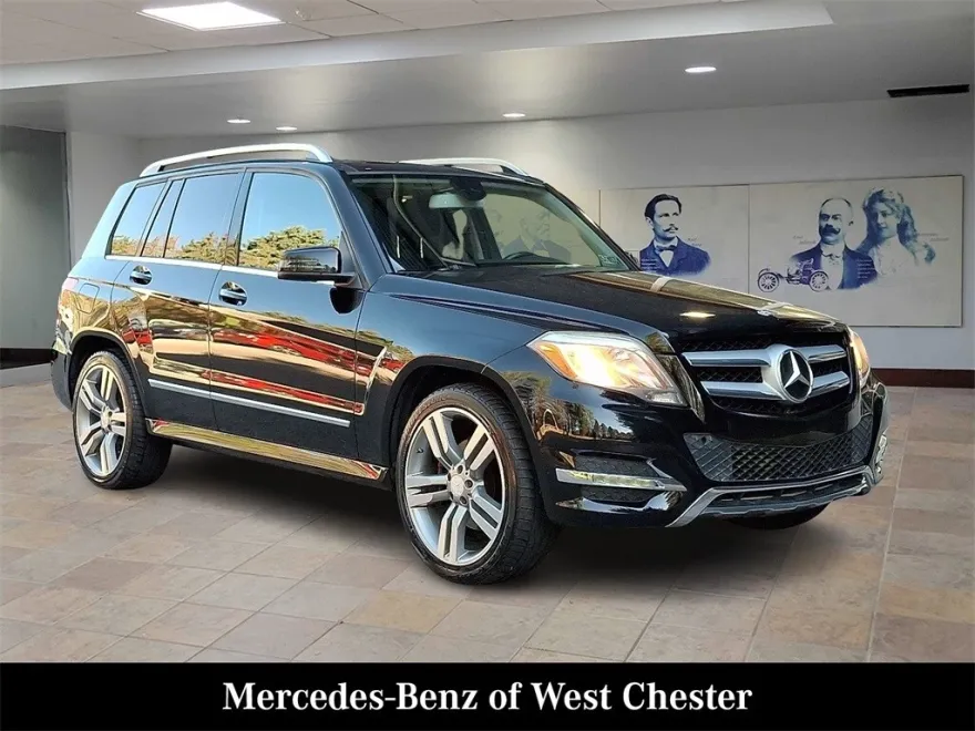 2014 Mercedes Benz GLK 350 photo 1