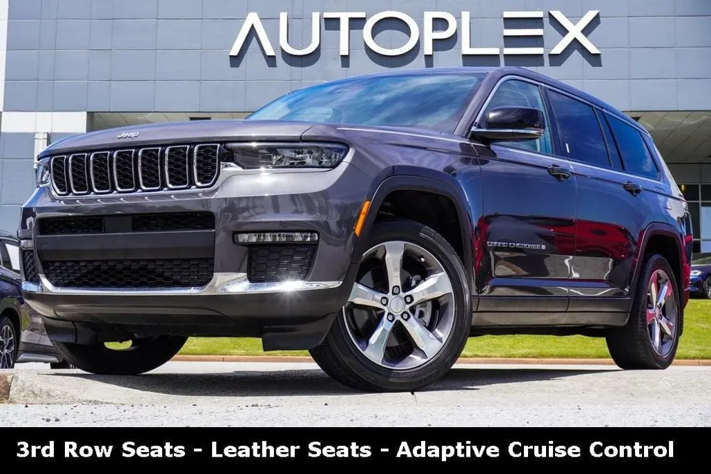 2022 Jeep Grand Cherokee Limited photo 1