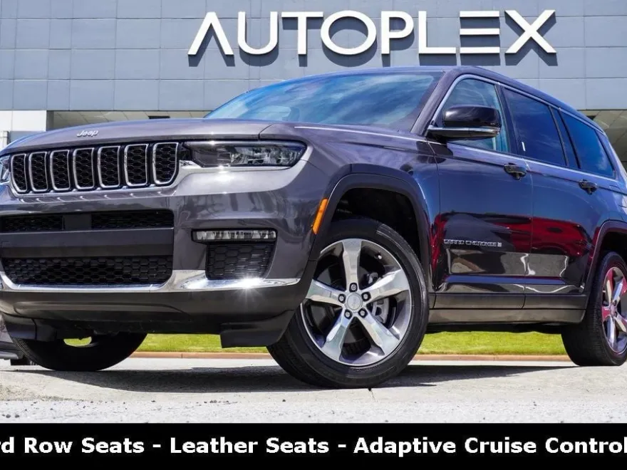2022 Jeep Grand Cherokee Limited photo 1