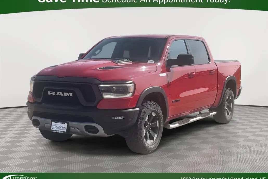 2019 Ram 1500 Rebel photo 1