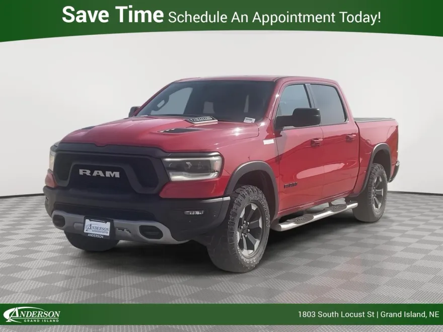 2019 Ram 1500 Rebel photo 1