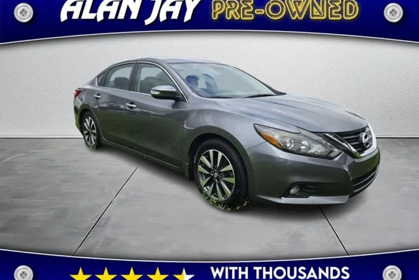 2017 Nissan Altima 2.5 SL photo 1