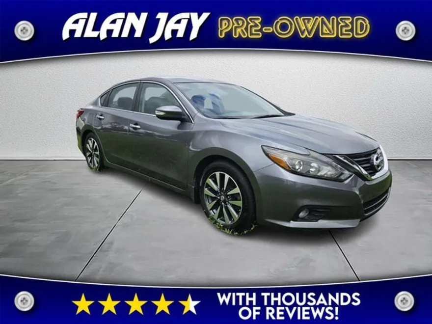 2017 Nissan Altima 2.5 SL photo 1