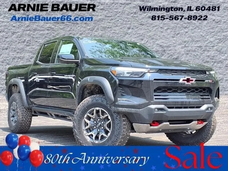 2025 Chevrolet Colorado ZR2 photo 1