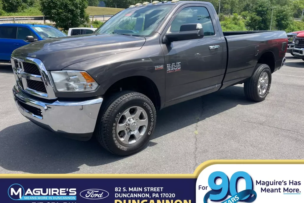 2017 Ram 3500 SLT photo 1