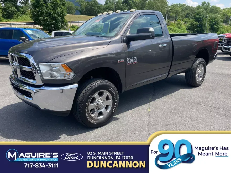 2017 Ram 3500 SLT photo 1