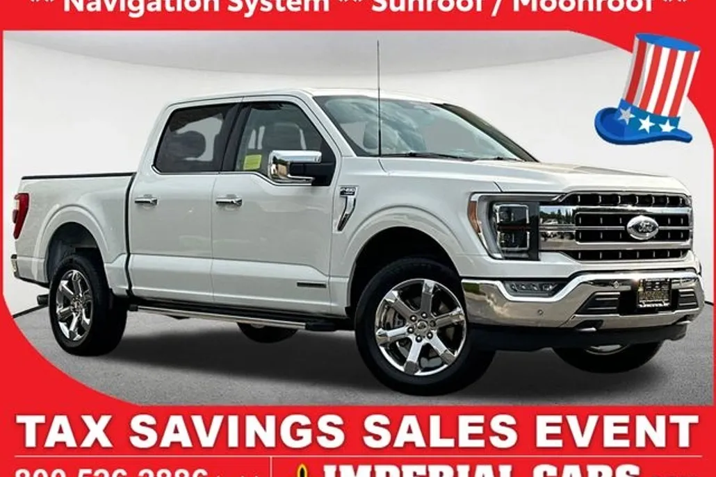2022 Ford F-150 Lariat photo 1