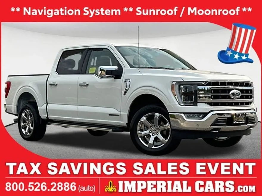 2022 Ford F-150 Lariat photo 1