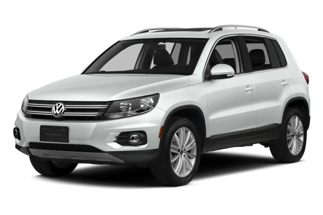2016 Volkswagen Tiguan S photo 1
