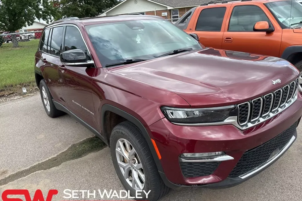 2022 Jeep Grand Cherokee Limited photo 1