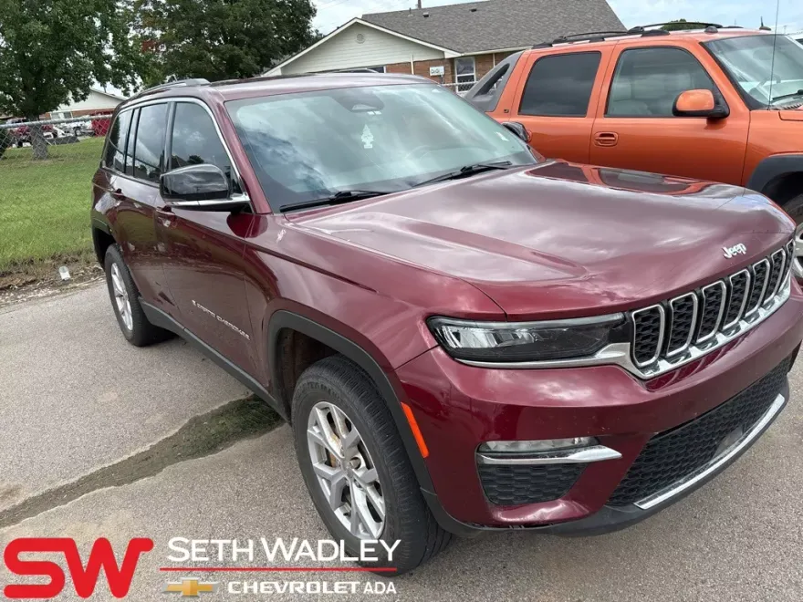 2022 Jeep Grand Cherokee Limited photo 1