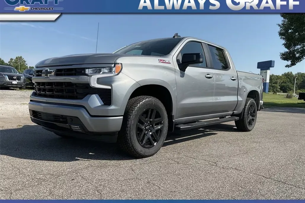2025 Chevrolet Silverado 1500 RST photo 1