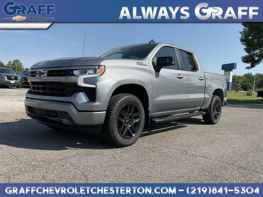 2025 Chevrolet Silverado 1500 RST photo 1