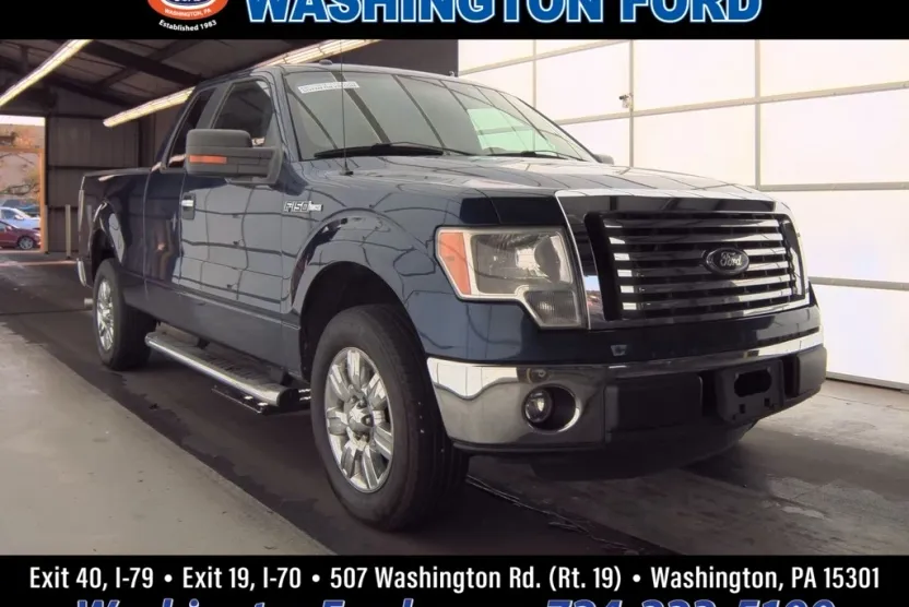 2012 Ford F-150 XLT photo 1