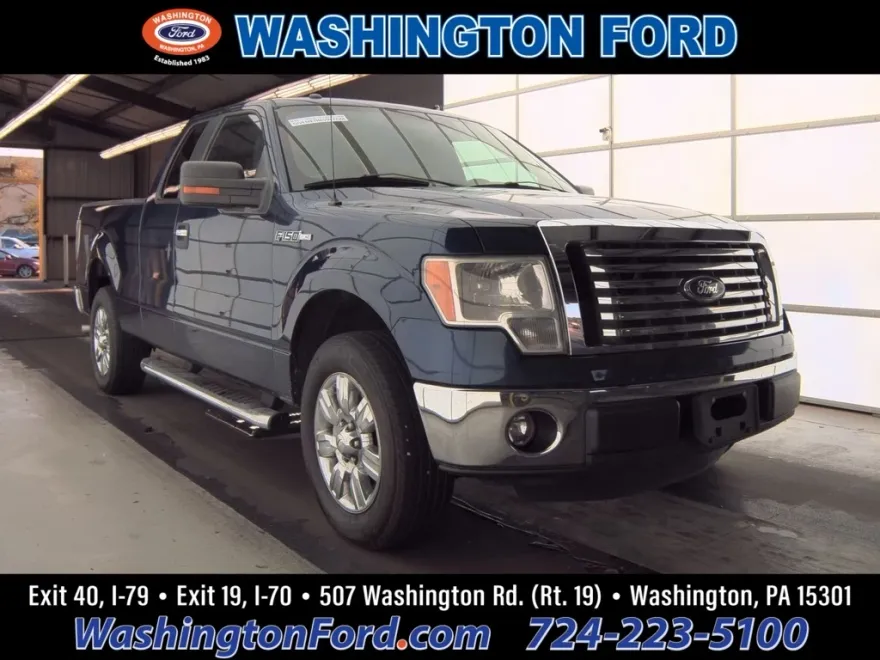 2012 Ford F-150 XLT photo 1