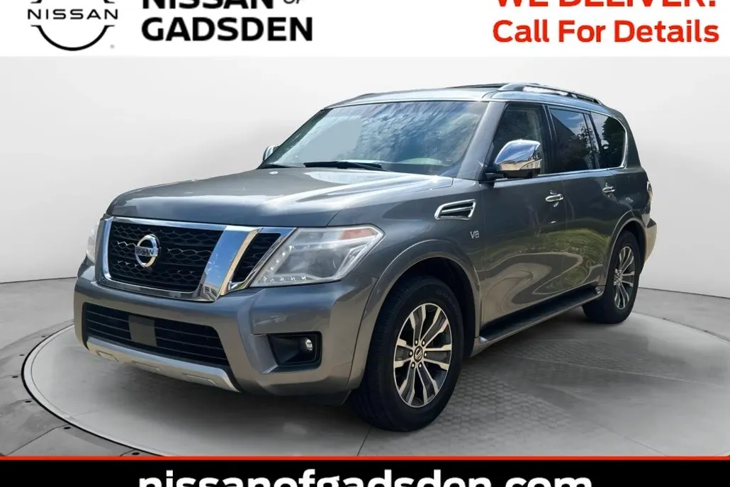 2017 Nissan Armada SL photo 1