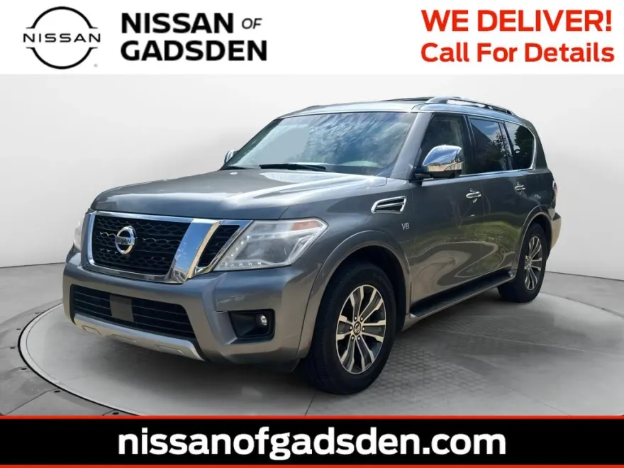 2017 Nissan Armada SL photo 1