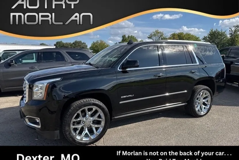 2020 Gmc Yukon Denali photo 1