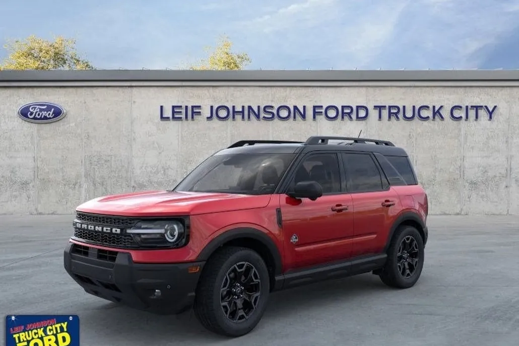 2025 Ford Bronco Sport Outer Banks photo 1