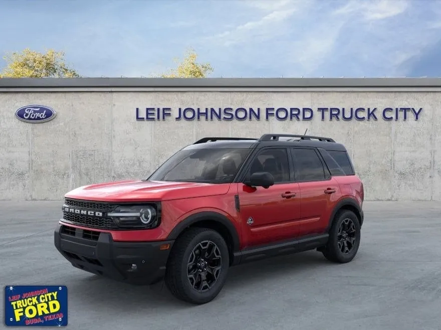 2025 Ford Bronco Sport Outer Banks photo 1