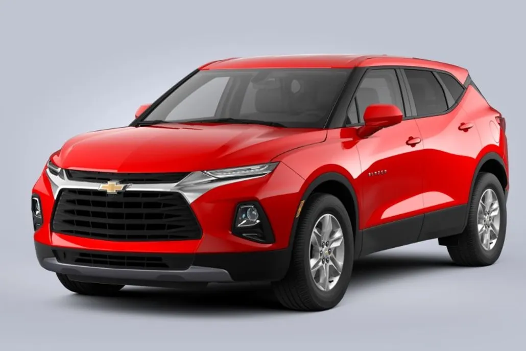 2021 Chevrolet Blazer 1LT photo 1