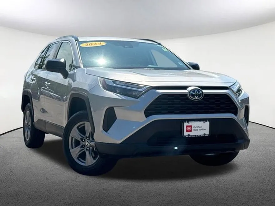 2024 Toyota RAV4 Hybrid LE photo 1
