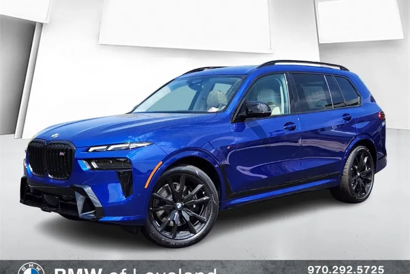 2026 Bmw X7 M60i photo 1