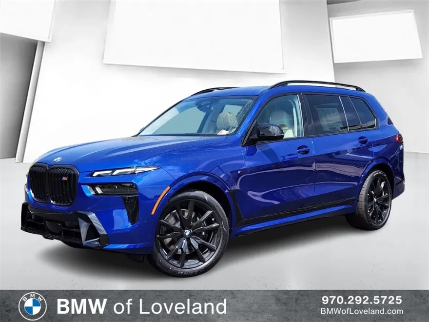 2026 Bmw X7 M60i photo 1