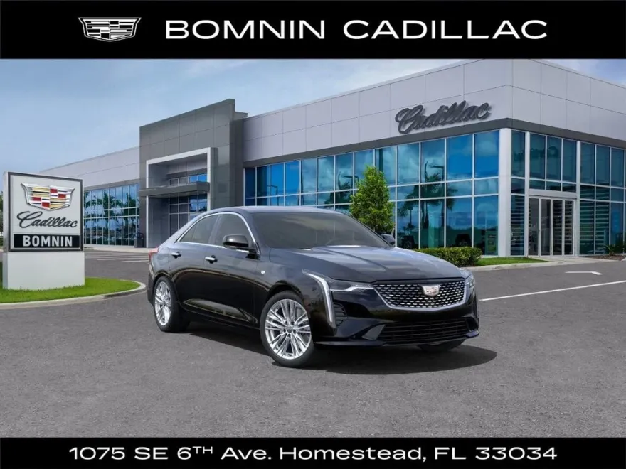 2025 Cadillac CT4 Premium Luxury photo 1
