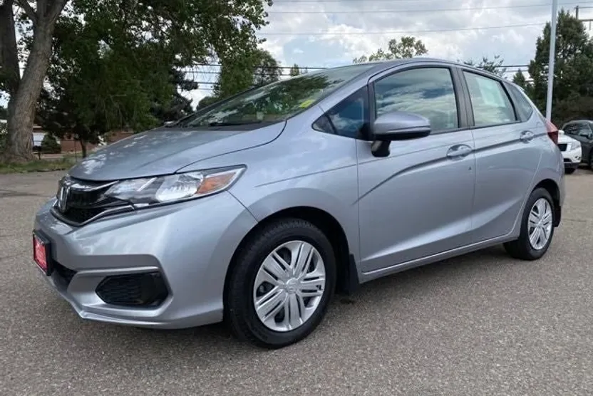 2019 Honda Fit LX photo 1
