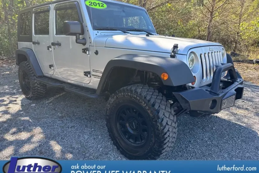 2012 Jeep Wrangler Unlimited Sport photo 1