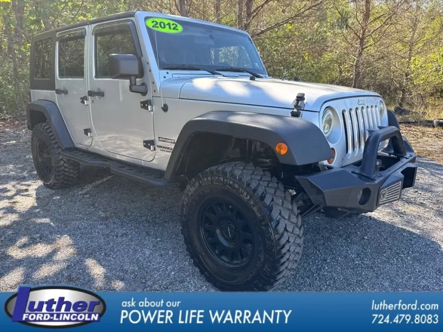 2012 Jeep Wrangler Unlimited Sport photo 1