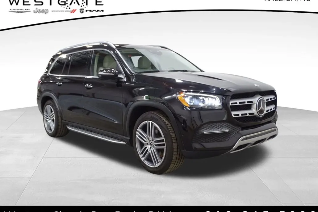 2021 Mercedes Benz GLS 450 photo 1