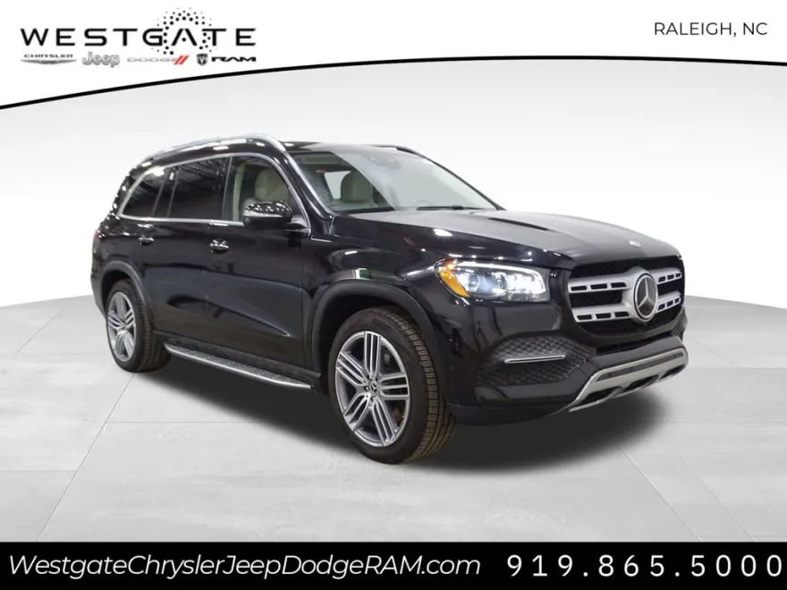 2021 Mercedes Benz GLS 450 photo 1
