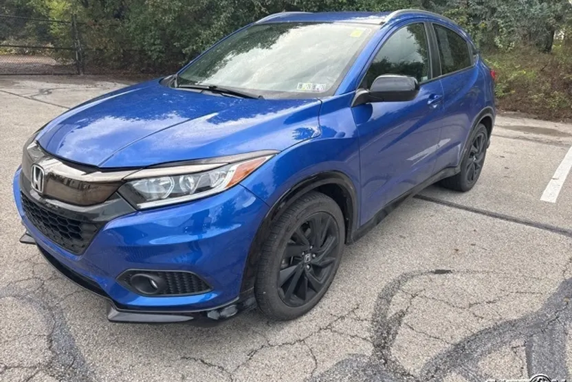 2021 Honda HR-V Sport photo 1