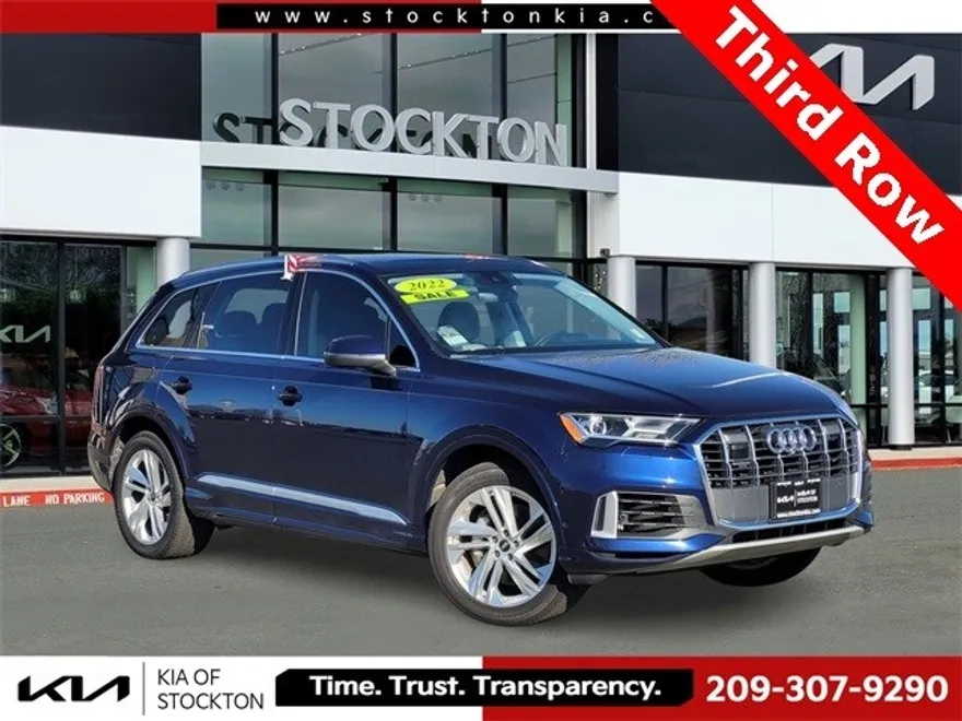 2022 Audi Q7 55 Premium Plus photo 1