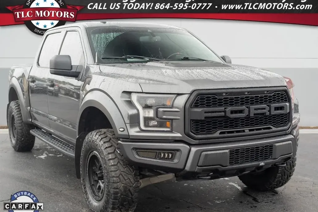 2020 Ford F-150 Raptor photo 1