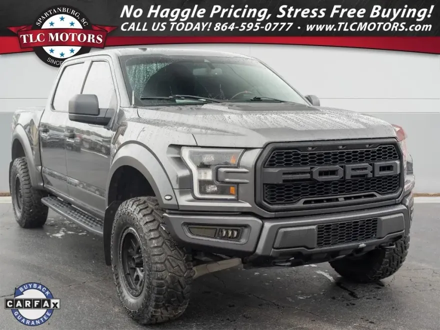 2020 Ford F-150 Raptor photo 1