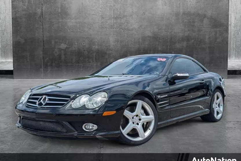 2008 Mercedes Benz SL 55 AMG photo 1