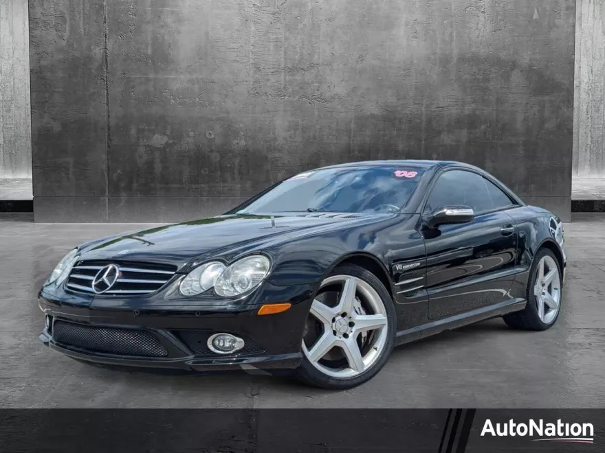 2008 Mercedes Benz SL 55 AMG photo 1