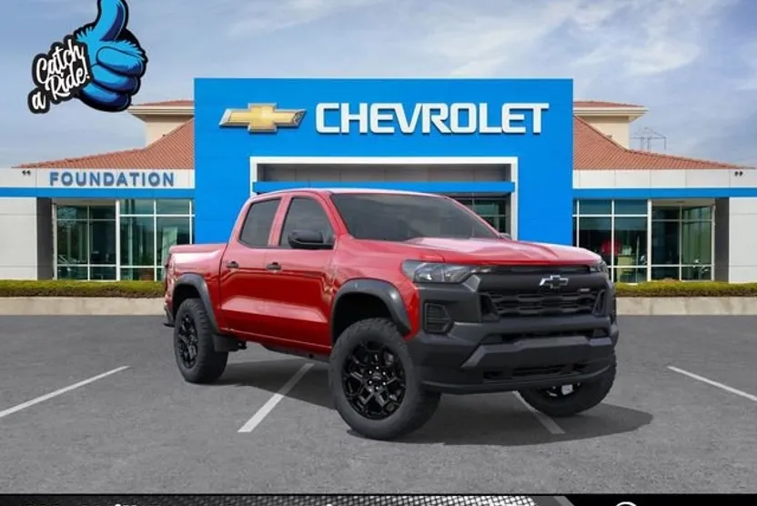 2026 Chevrolet Colorado Trail Boss photo 1