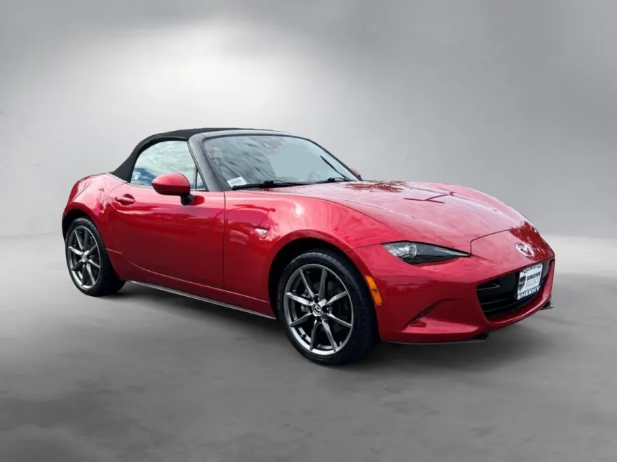 2016 Mazda MX-5 Miata Miata Grand Touring photo 1