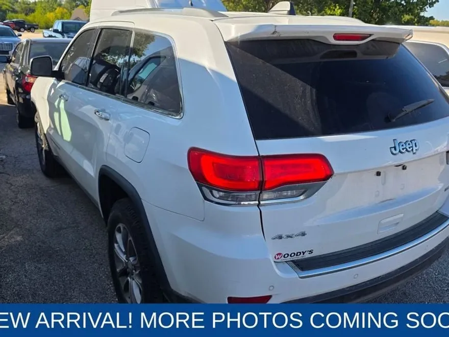 2016 Jeep Grand Cherokee Limited photo 1