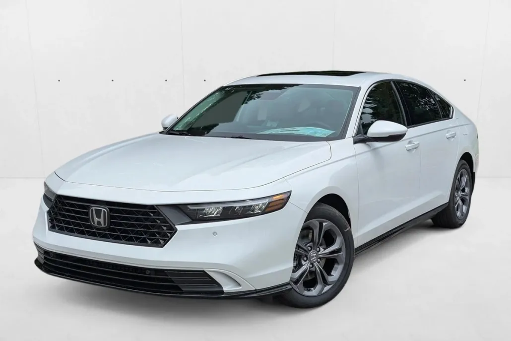 2025 Honda Accord Hybrid EX-L photo 1