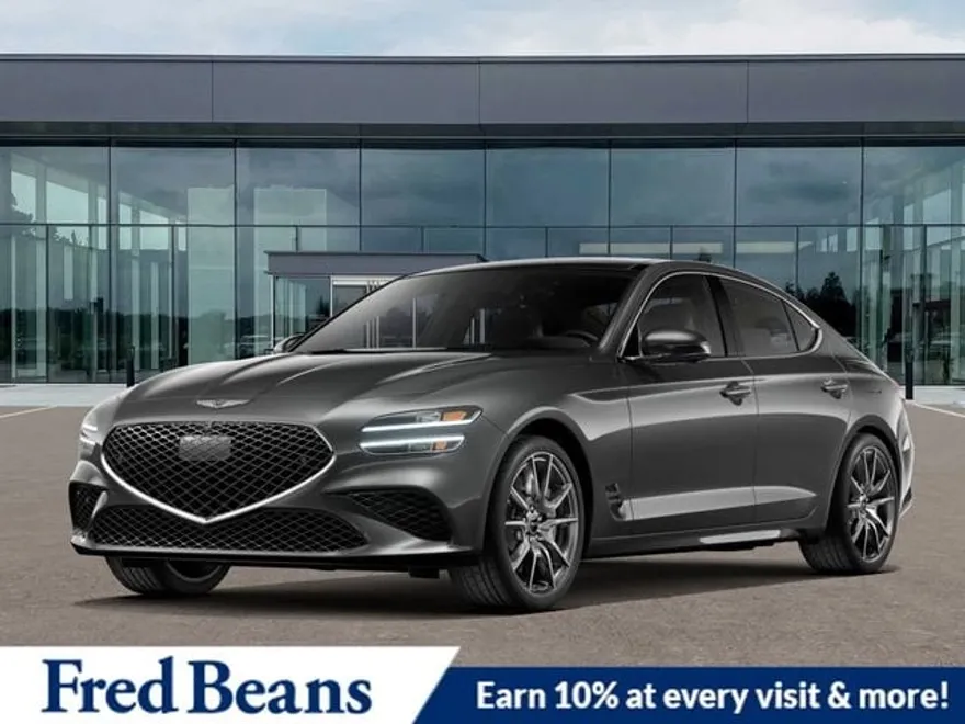2026 Genesis G70 2.5T Prestige AWD photo 1