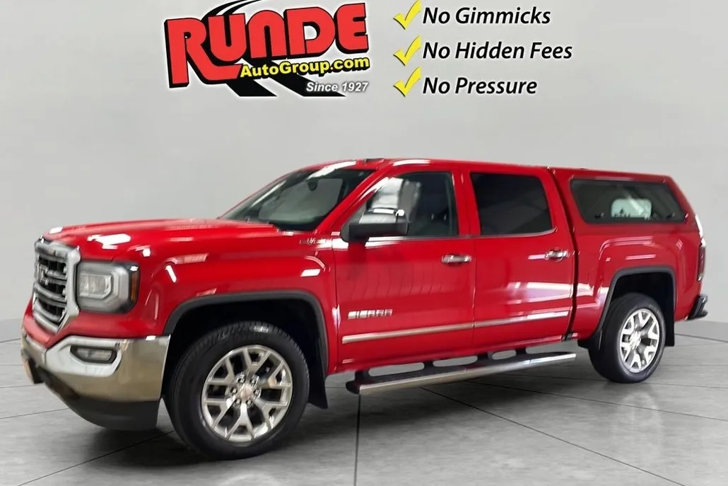 2018 Gmc Sierra 1500 SLT photo 1