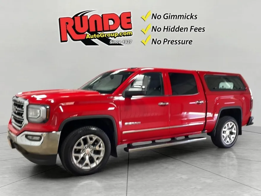 2018 Gmc Sierra 1500 SLT photo 1
