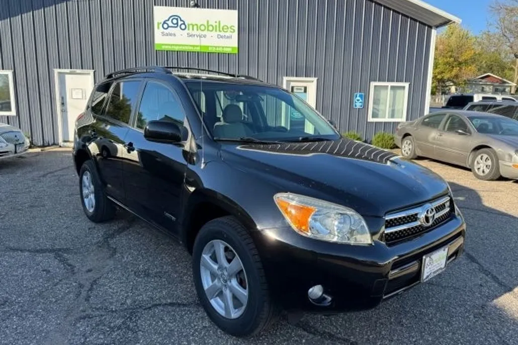 2007 Toyota RAV4 Limited Sport photo 1