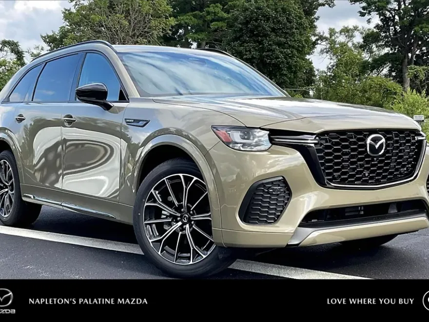 2025 Mazda CX-70 3.3 Turbo S Premium photo 1